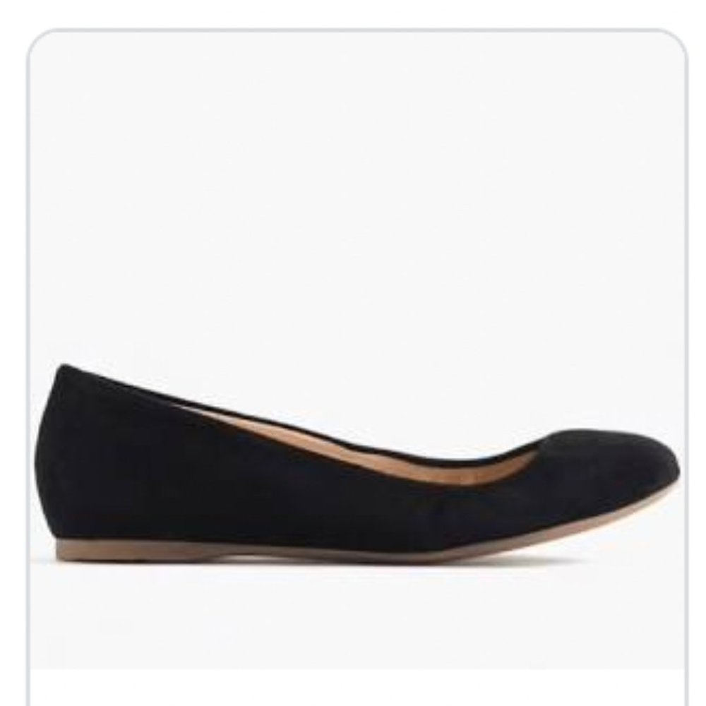 J Crew Classic suede leather cece ballet flats 8, A Meghan Markle Favorite